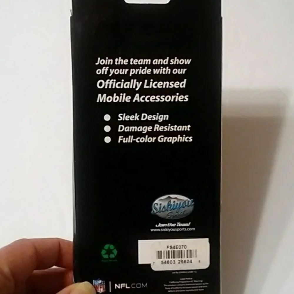NIP NFL ATL Falcons Phone Case